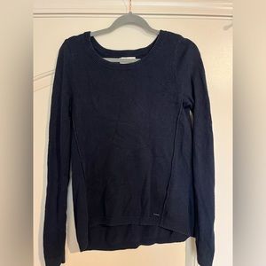 Dark blue Hollister sweater